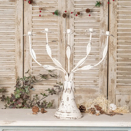 Vintage Metal Candle Holders for Elegant Home Decor -  ZION